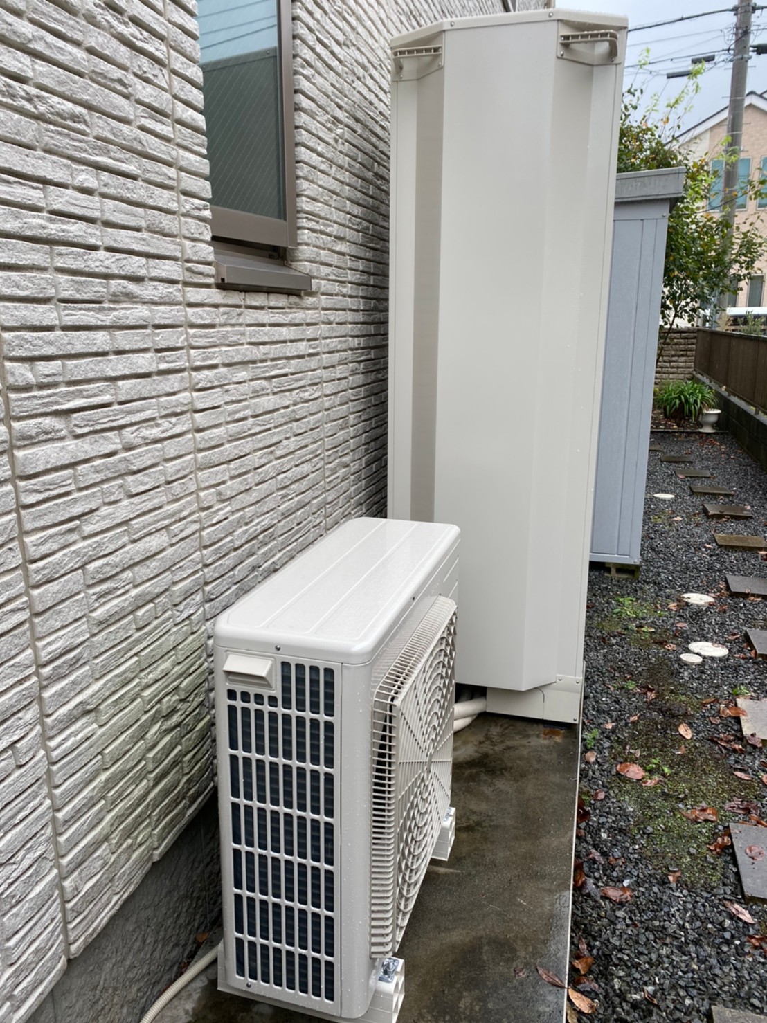 東京都羽村市羽加美エコキュート交換工事T様